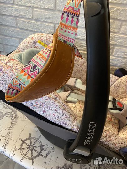 Автолюлька maxi cosi pebble