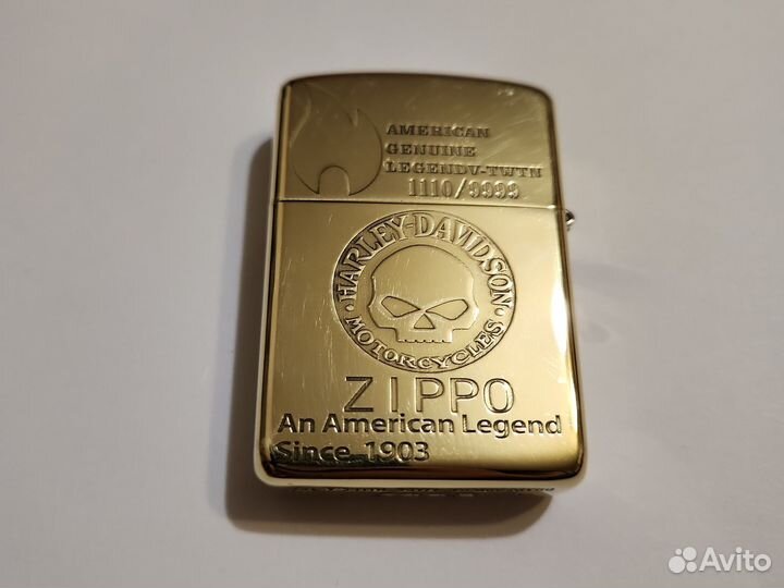 Зажигалка zippo