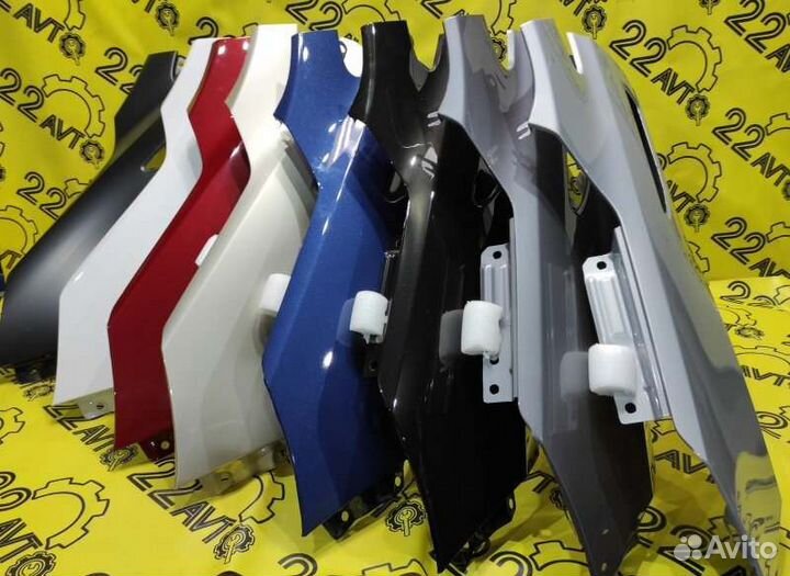 Крыло переднее левое Kia Rio QB D3FA 2011-2017