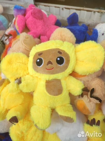 Чебурашка мягкая игрушка