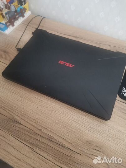 Игровой ноутбук Asus TUF Gaming FX705GD