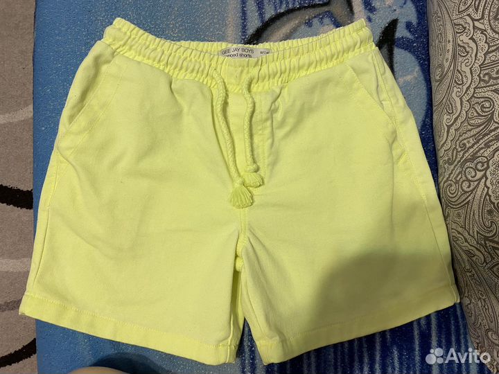 Шорты джинсовые