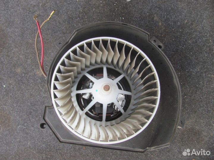 Моторчик печки Опель Омега Opel Omega B