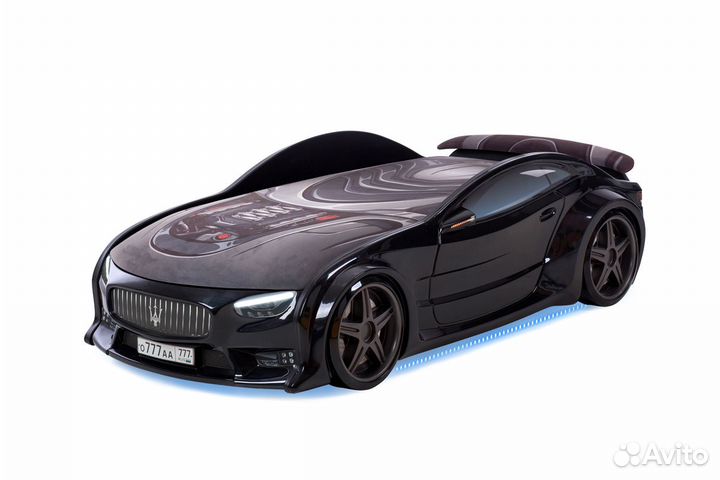 Кровать машина