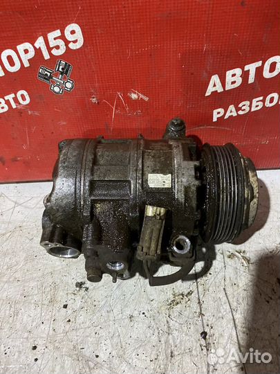 Компрессор кондиционера Opel Zafira A 2.0 DTI Y20D