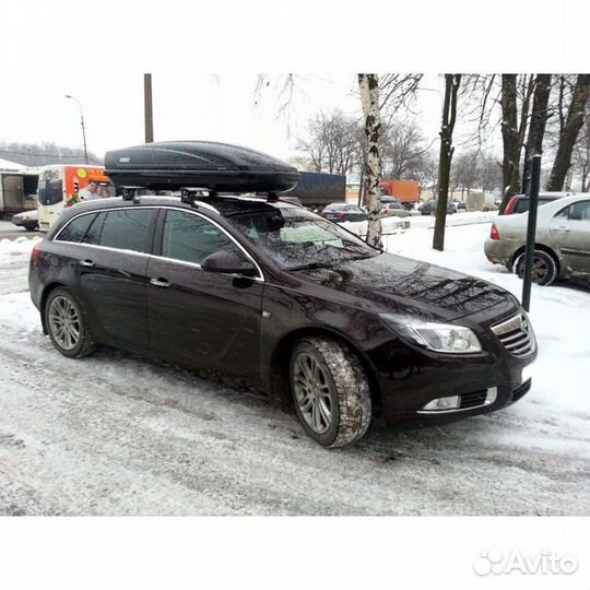 Аренда автобокса Thule Motion 800