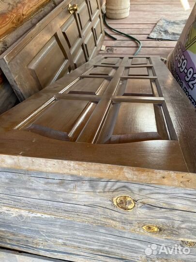 Дверные полотна разные