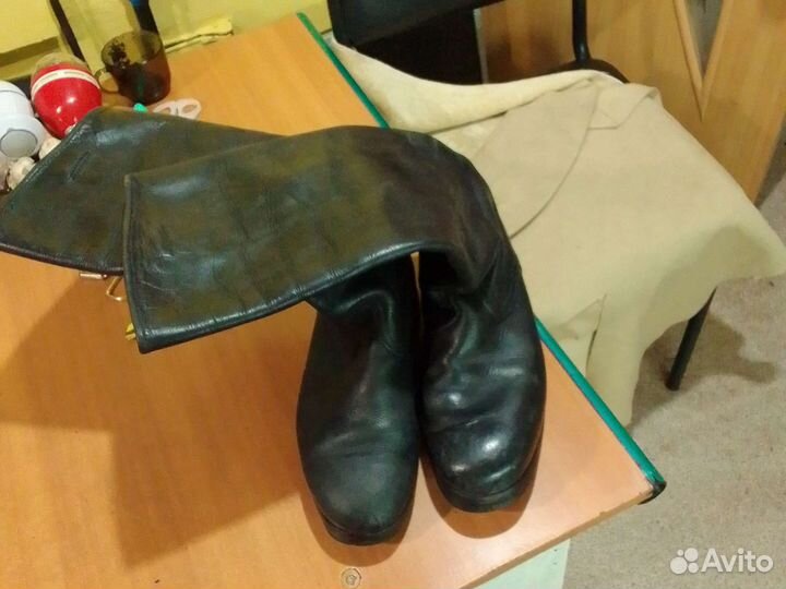 Сапоги юфтевые СССР