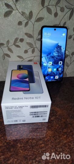 Xiaomi Redmi Note 10T, 4/128 ГБ