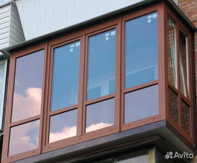 Остекление балконов и лоджий в рассрочку I7752