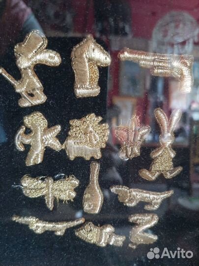 Золотное шитьё СССР