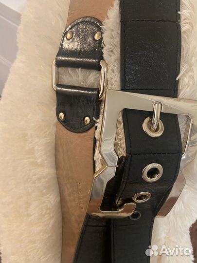 Кожаный ремень Dolce gabbana