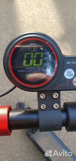 Электросамокат kugoo x1