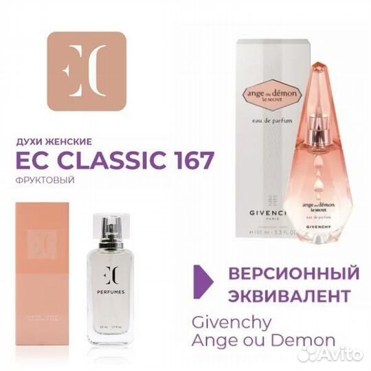 Духи женские