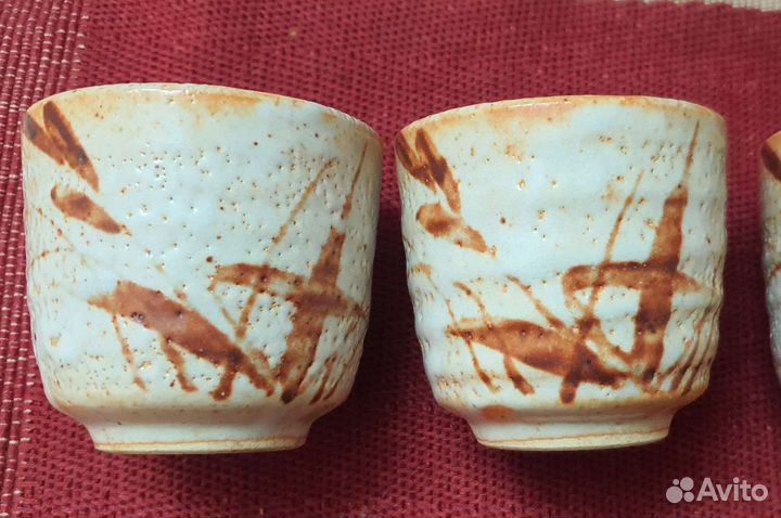 Чашки винтажные мастеровые, Япония, листайте