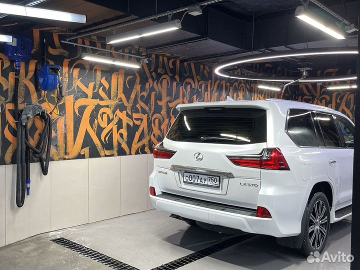 Автомойщик с проживанием и питанием