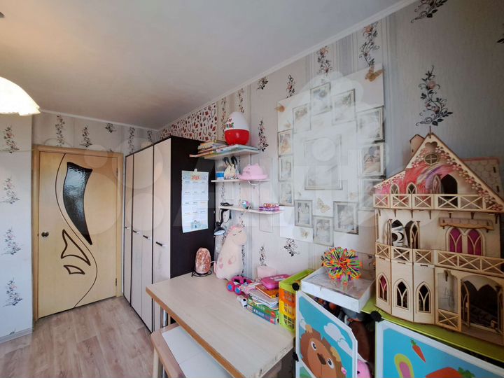 2-к. квартира, 54,3 м², 5/5 эт.