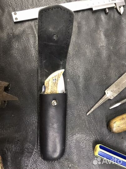 Нож финка нквд складная