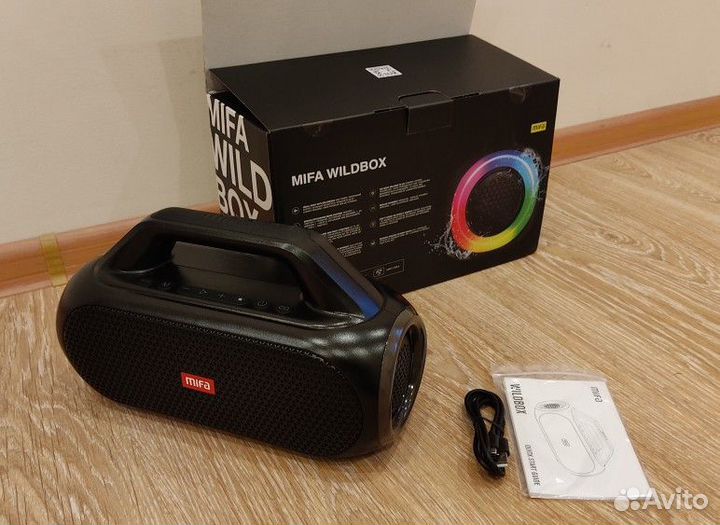 Убийца JBL boombox Mifa Wildbox 60W Новая