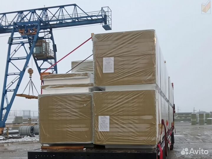 Сендвич панели кровельные с доставкой