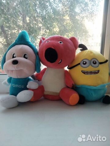 Мягкие игрушки