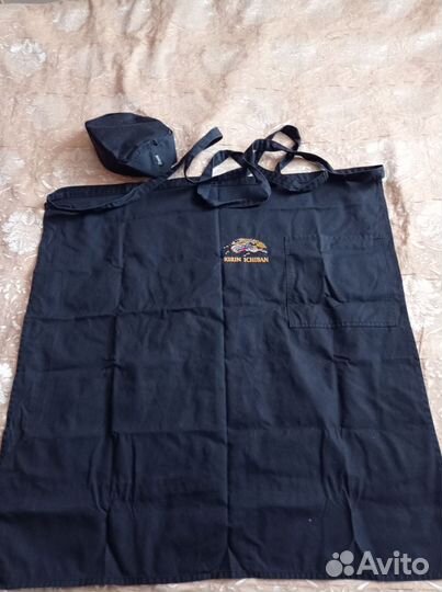 Форма сушиста, фартук, головной убор