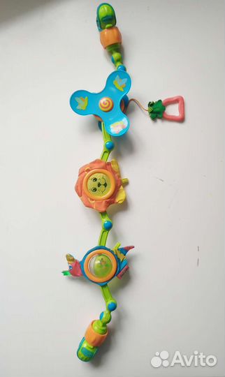 Дуга tiny love в кроватку коляску развивающая