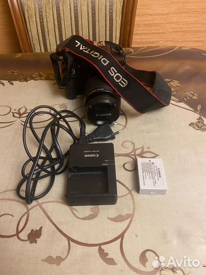Фотоаппарат canon 550d