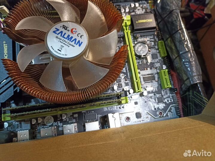 Xeon e5 2650+Mashinist+16gb+zalman