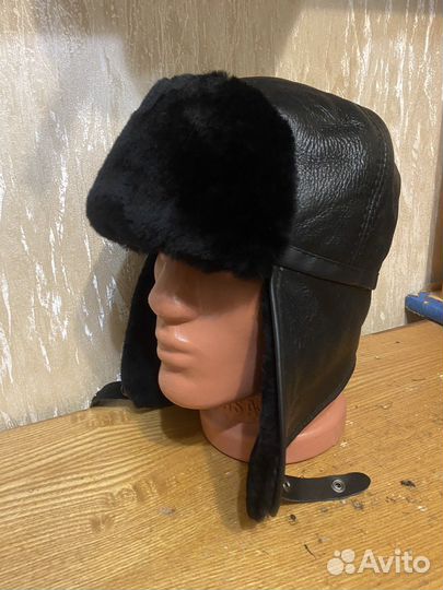 Мужская шапка,ушанки кепки