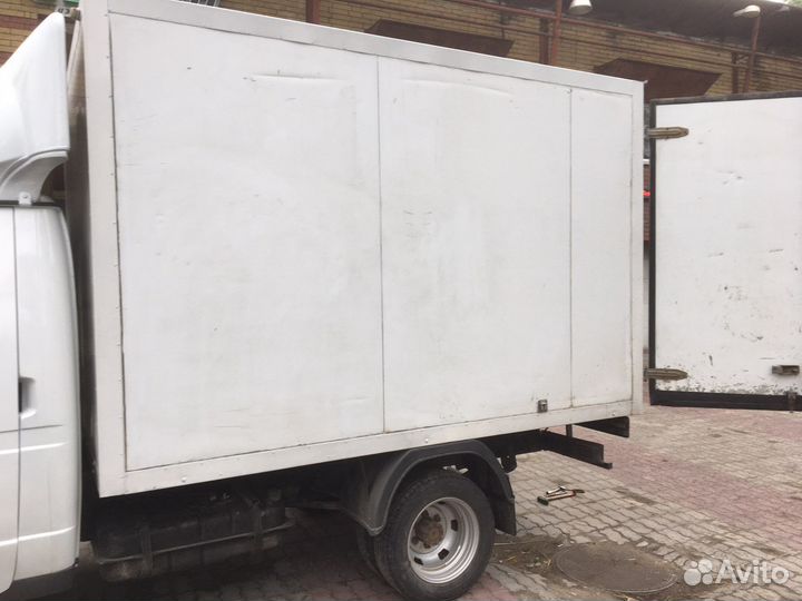 Изотермический фургон на газель