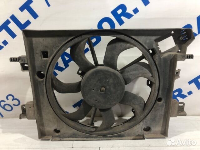 Вентилятор renault logan 2 1.6 мт седан