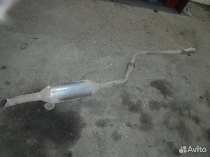 Глушитель Toyota Corolla 151 1ZR 2012