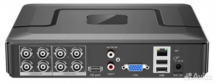 Гибридный видеорегистратор HD DVR-A1008N