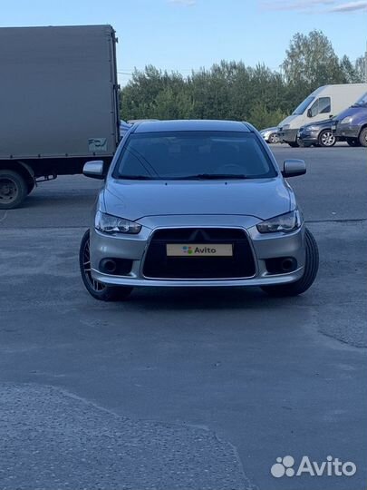 Mitsubishi Lancer 1.6 МТ, 2014, 200 000 км