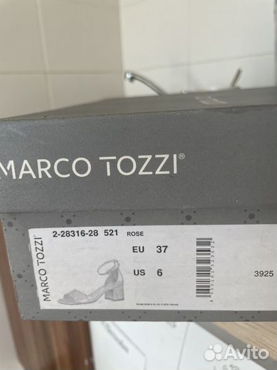 Marco tozzi босоножки 37