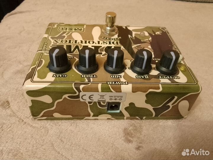 Гитарная педаль эффектов