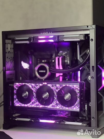 Игровой пк Ryzen 5800x3d + RTX 4080