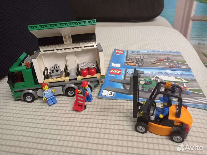 Lego City 60217, 60020