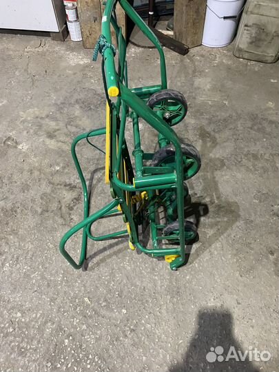 Детские санки с колесами