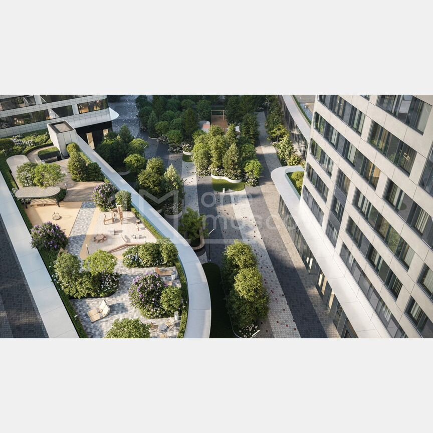 Квартира-студия, 29 м², 8/42 эт.