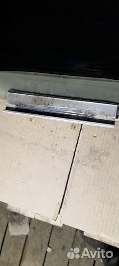 Стекло двери заднее правое нексия