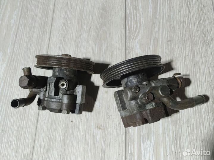 Насос гур Kia Spectra