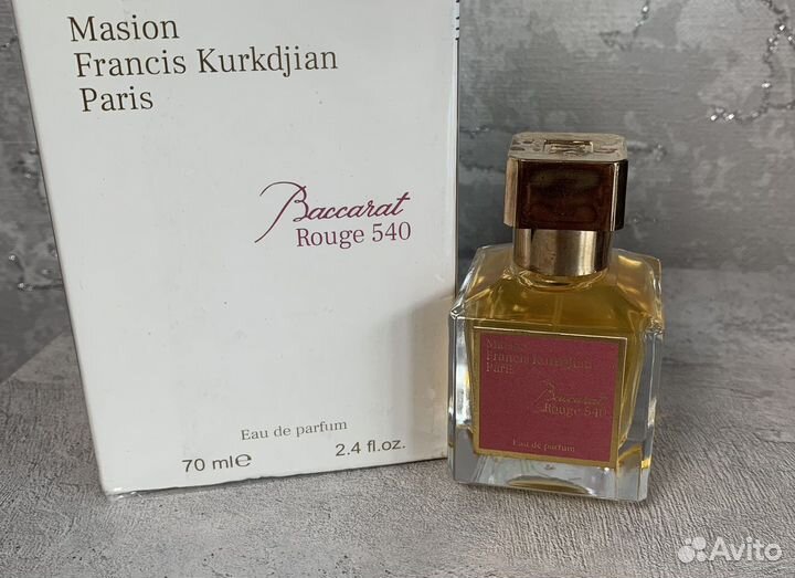 Духи винтаж Baccarat Rouge 540