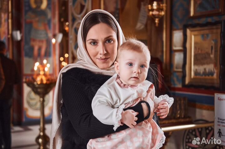 Фотограф на крещение