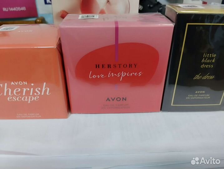 Туалетная вода женская avon