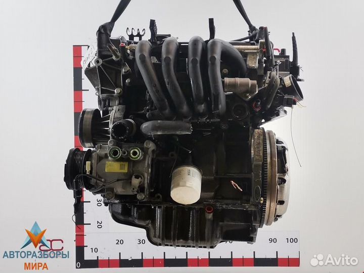 Компрессор кондиционера Ford Focus рест. 2003