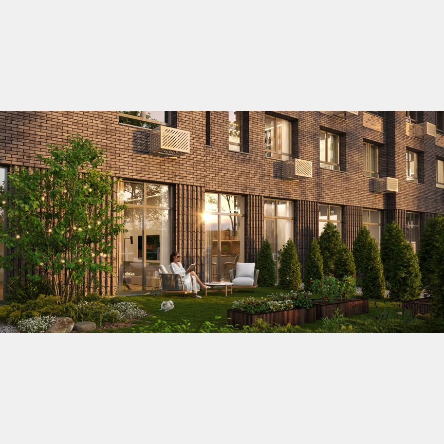 1-к. апартаменты, 37,7 м², 13/23 эт.