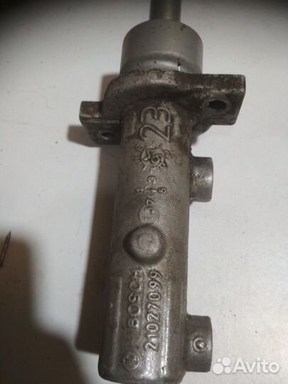 Главный тормозной цилиндр на skoda