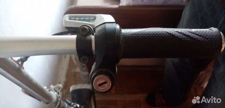 Электрический велосипед бу